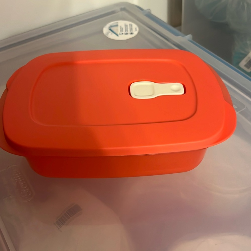 NEW Tupperware rectangular 4 cup